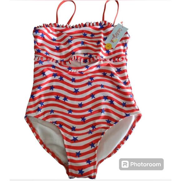 New tags, cat and Jack kids swimsuit size large 10 to 12 - Picture 1 of 4
